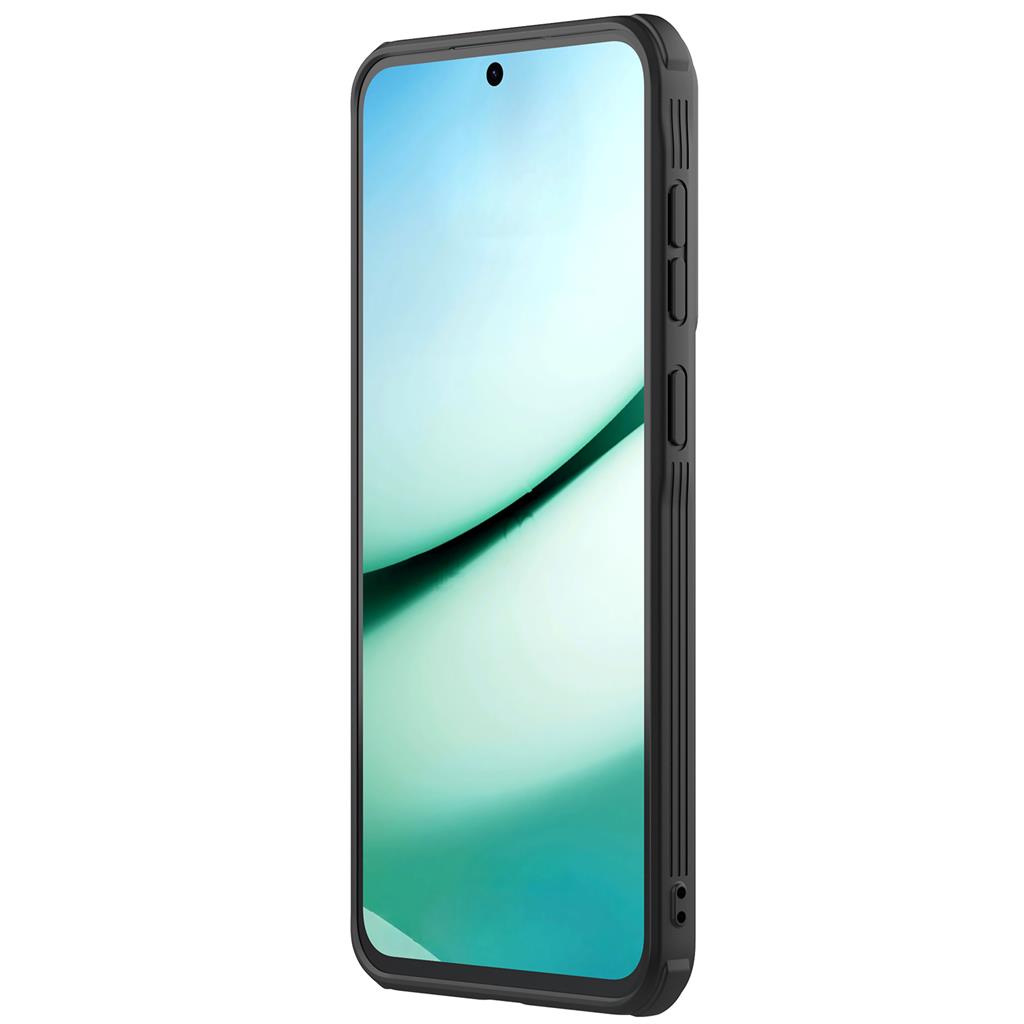 Samsung Galaxy A36 5G Nillkin camshield pro kameravédős hátlap tok (Fekete)