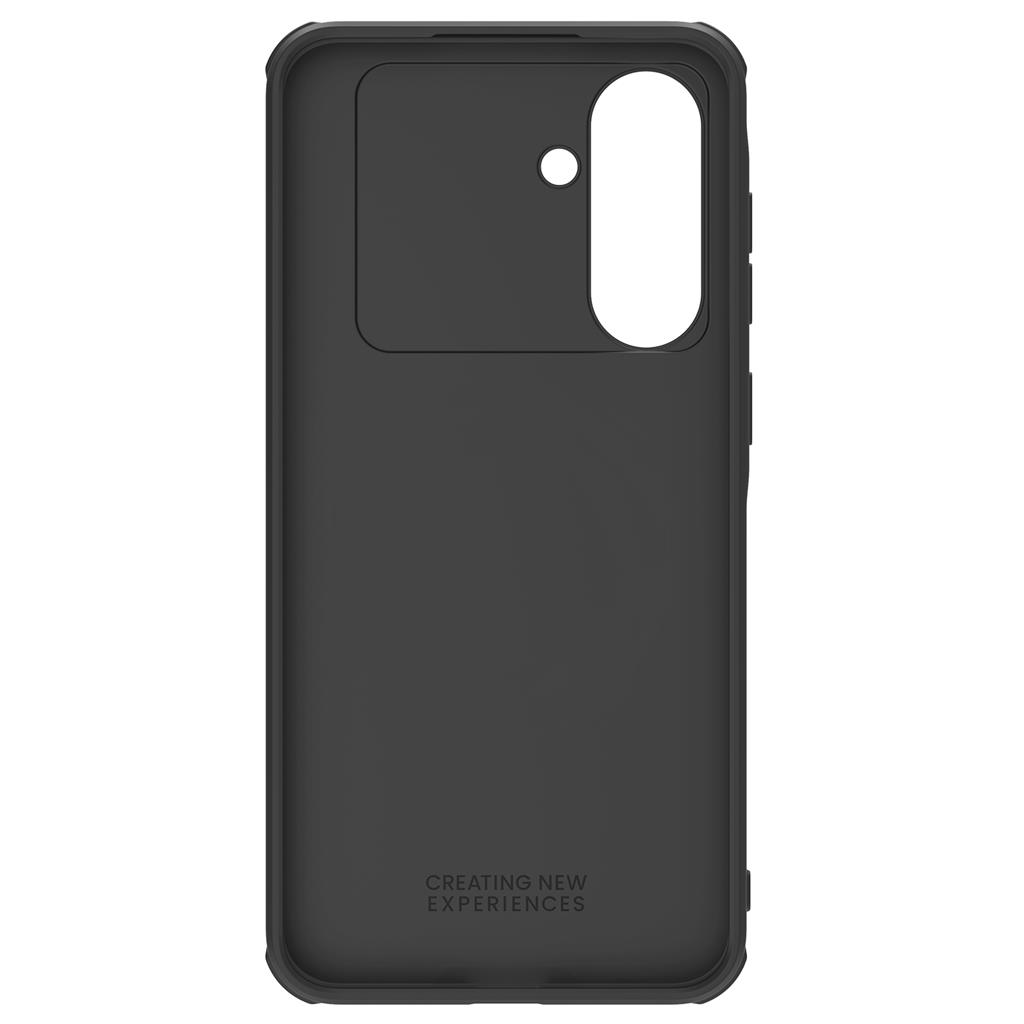 Samsung Galaxy A36 5G Nillkin camshield pro kameravédős hátlap tok (Fekete)