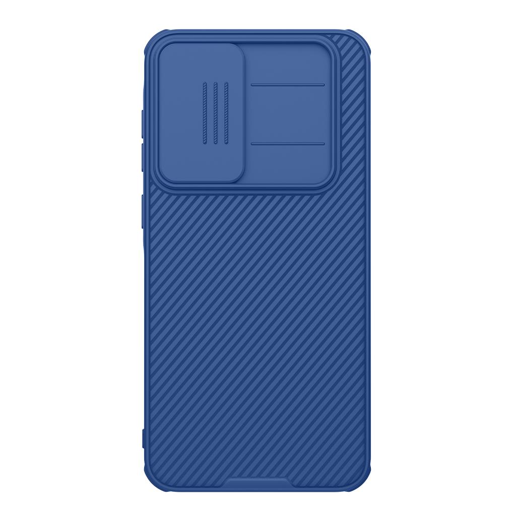 Samsung Galaxy A36 5G Nillkin camshield pro kameravédős hátlap tok (Kék)