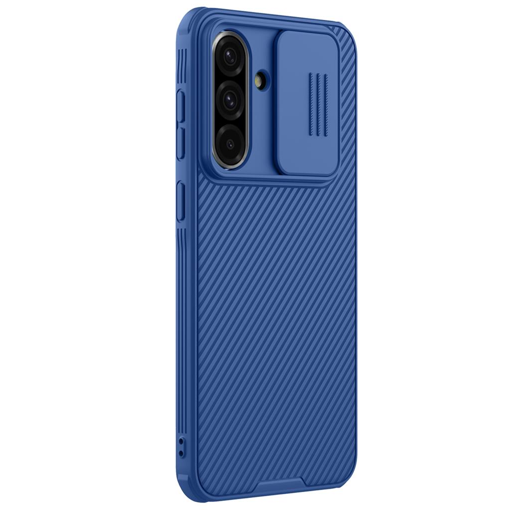 Samsung Galaxy A36 5G Nillkin camshield pro kameravédős hátlap tok (Kék)