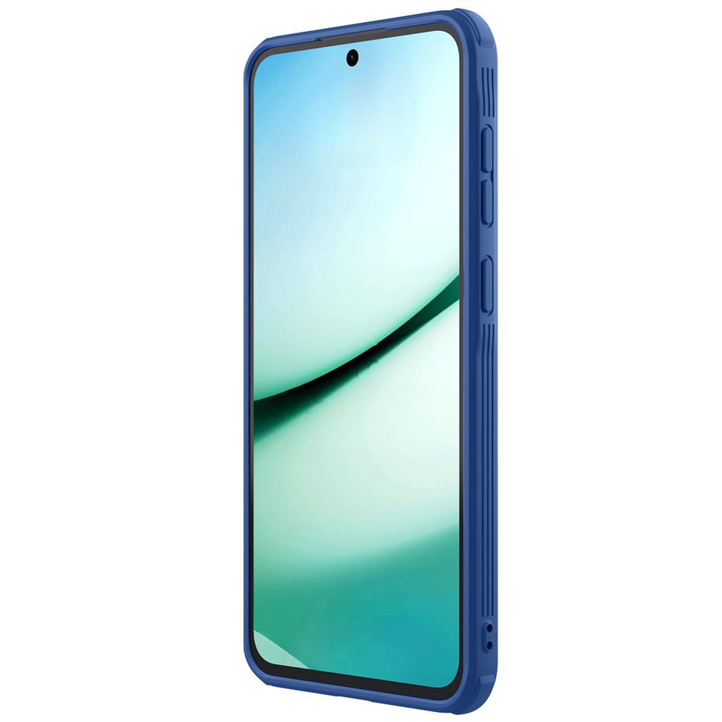 Samsung Galaxy A36 5G Nillkin camshield pro kameravédős hátlap tok (Kék)