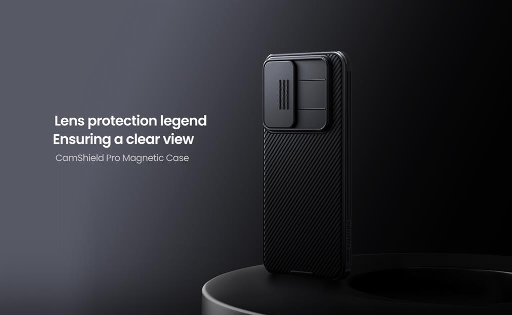 Samsung Galaxy A36 5G Nillkin camshield pro kameravédős hátlap tok (Kék)