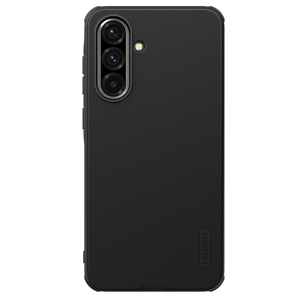 Samsung Galaxy A36 5G Nillkin Super frosted shield pro magsafe strapabíró hátlap tok (Fekete)