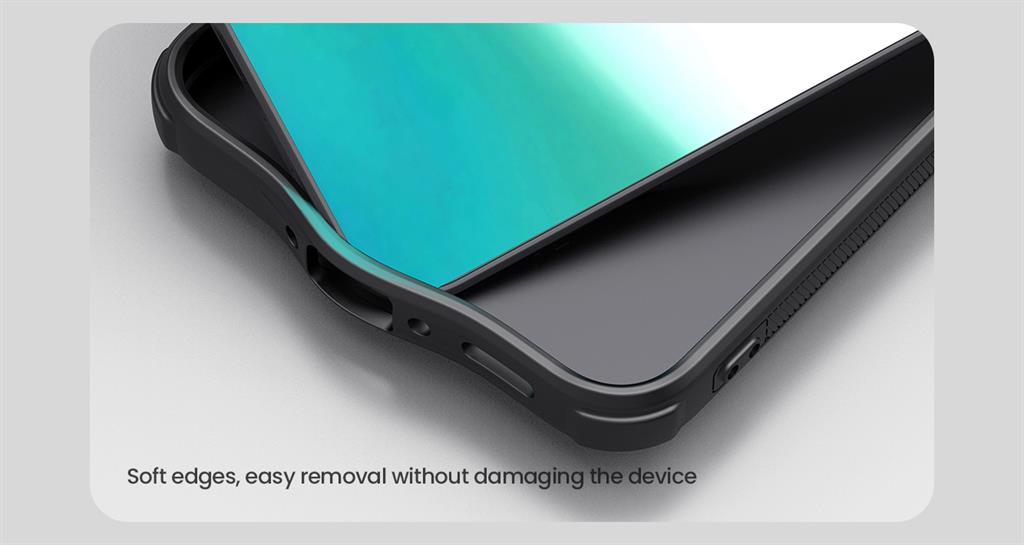 Samsung Galaxy A36 5G Nillkin Super frosted shield pro magsafe strapabíró hátlap tok (Fekete)