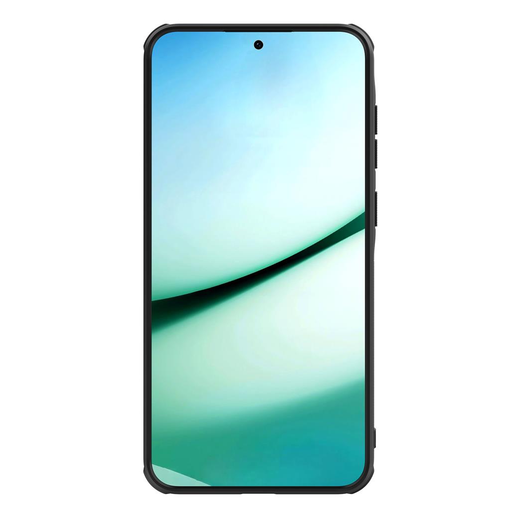 Samsung Galaxy A36 5G Nillkin Super frosted shield pro magsafe strapabíró hátlap tok (Fekete)
