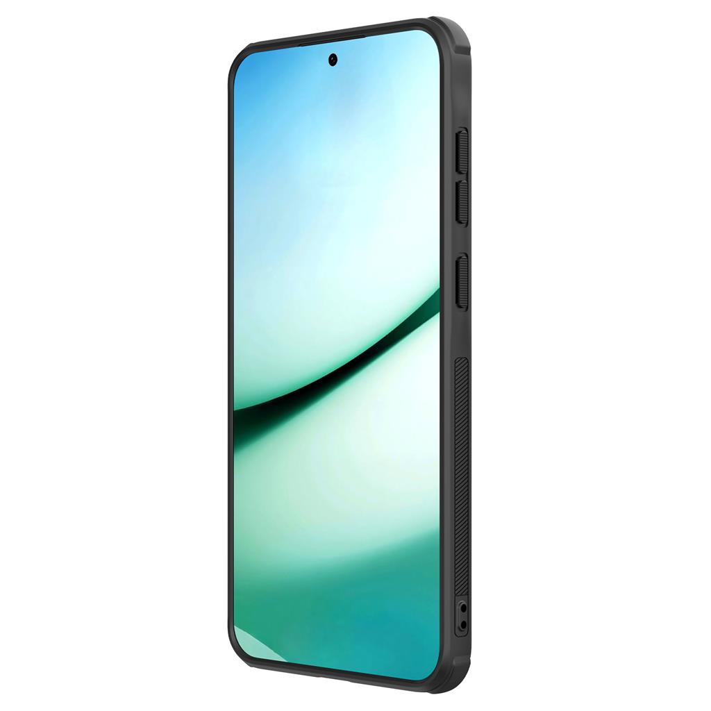 Samsung Galaxy A36 5G Nillkin Super frosted shield pro magsafe strapabíró hátlap tok (Fekete)