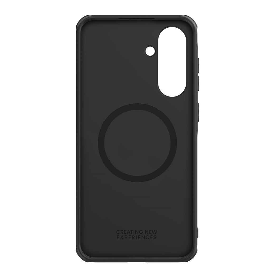 Samsung Galaxy A36 5G Nillkin Super frosted shield pro magsafe strapabíró hátlap tok (Fekete)