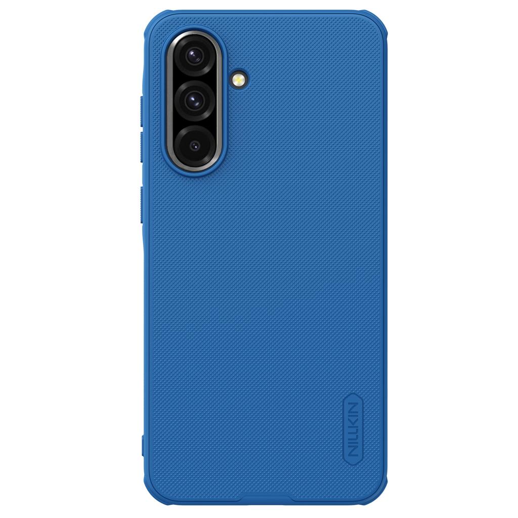 Samsung Galaxy A36 5G Nillkin Super frosted strapabíró hátlap tok (Kék)