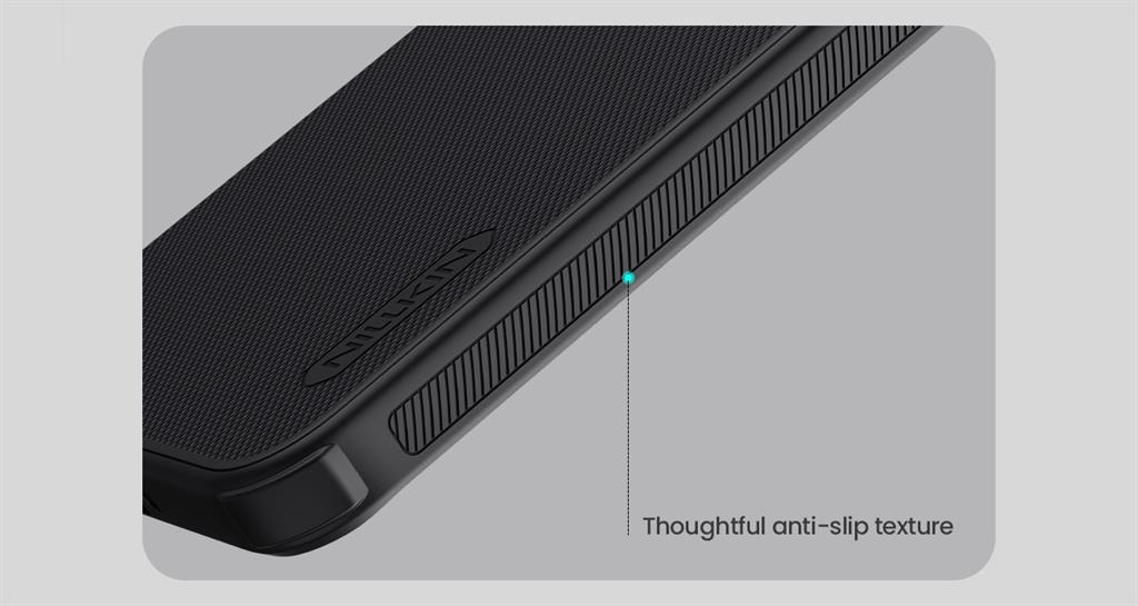 Samsung Galaxy A36 5G Nillkin Super frosted strapabíró hátlap tok (Kék)