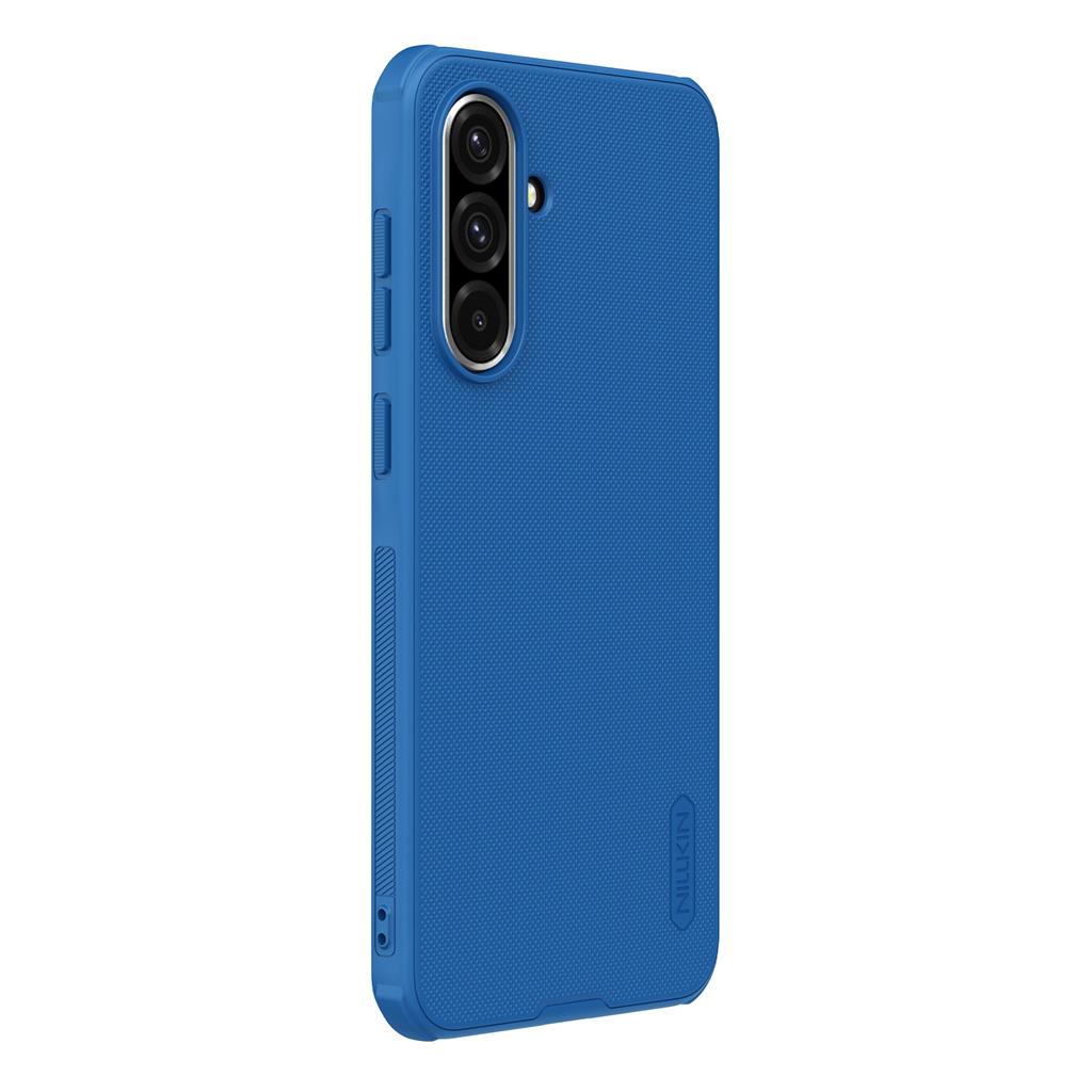 Samsung Galaxy A36 5G Nillkin Super frosted strapabíró hátlap tok (Kék)