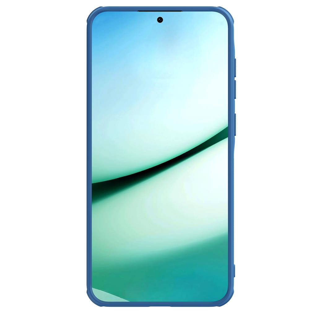 Samsung Galaxy A36 5G Nillkin Super frosted strapabíró hátlap tok (Kék)
