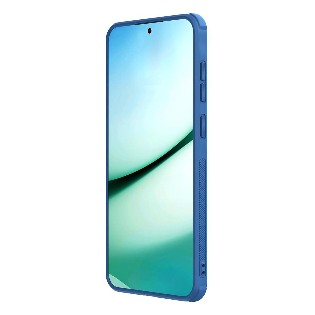 Samsung Galaxy A36 5G Nillkin Super frosted strapabíró hátlap tok (Kék)