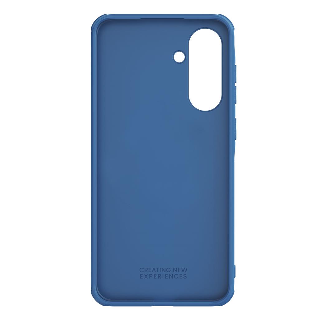 Samsung Galaxy A36 5G Nillkin Super frosted strapabíró hátlap tok (Kék)