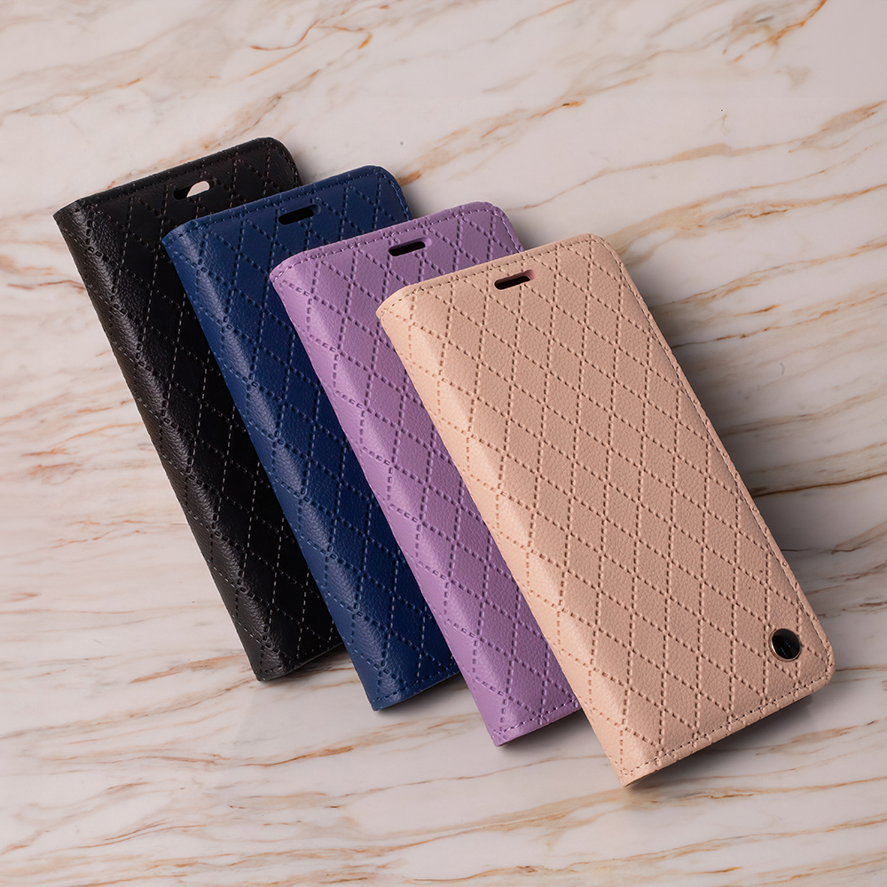 Samsung Galaxy A36 5G Smart Caro notesz tok (Lila)