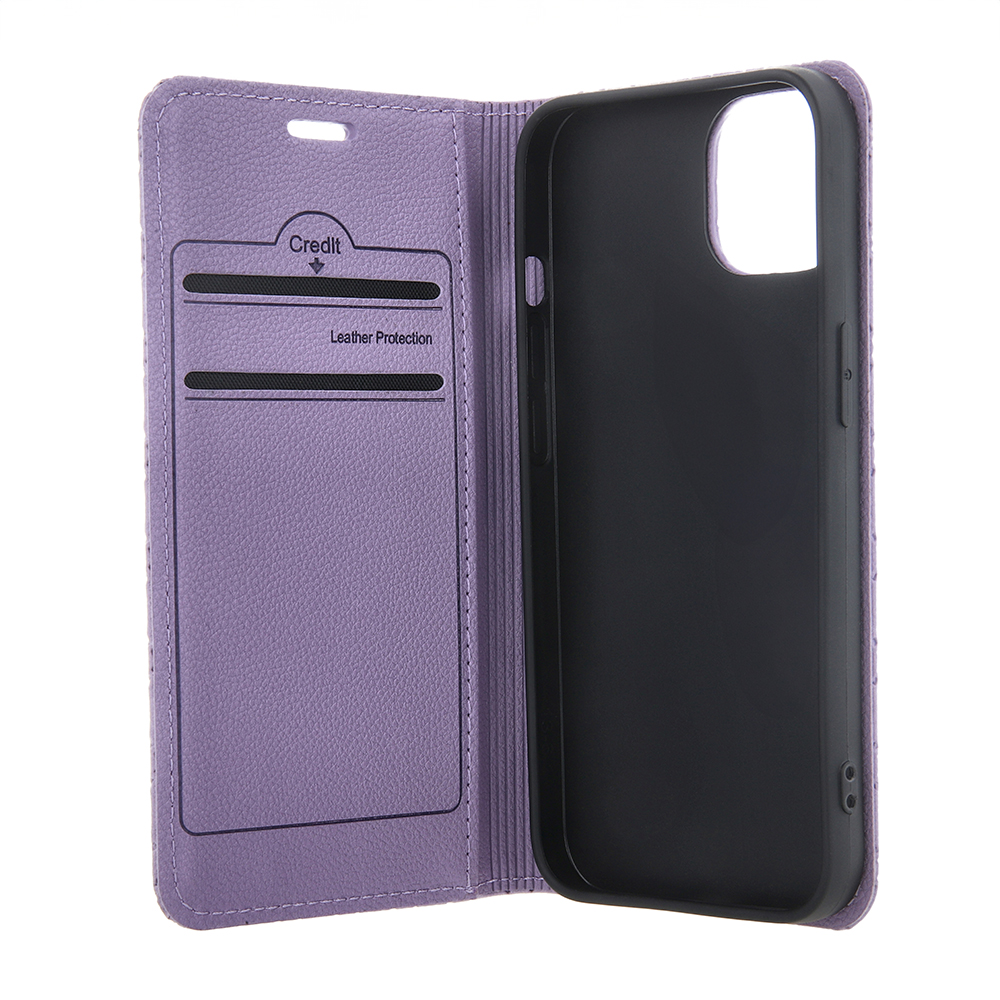 Samsung Galaxy A36 5G Smart Caro notesz tok (Lila)