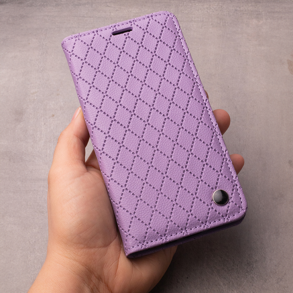 Samsung Galaxy A36 5G Smart Caro notesz tok (Lila)