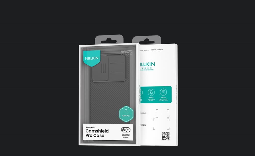 Samsung Galaxy A37 5G Nillkin Camshield Pro hátlap tok (Fekete)