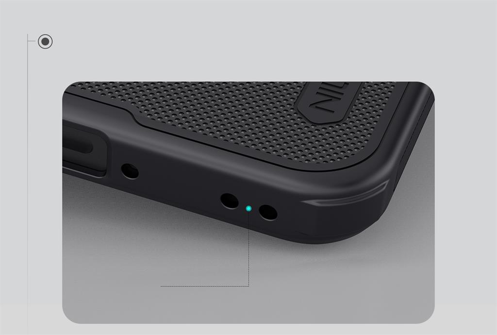 Samsung Galaxy A37 5G Nillkin Lenswing magsafe hátlap tok (Fekete)