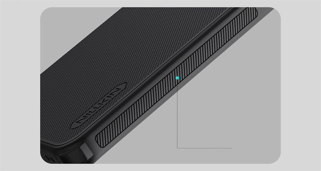 Samsung Galaxy A37 5G Nillkin Lenswing magsafe hátlap tok (Fekete)