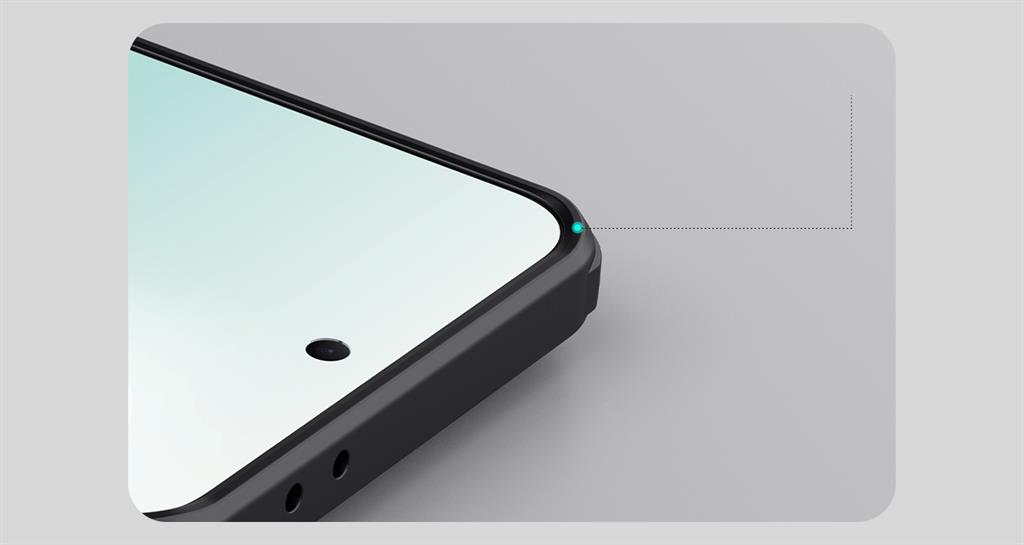 Samsung Galaxy A37 5G Nillkin Lenswing magsafe hátlap tok (Fekete)