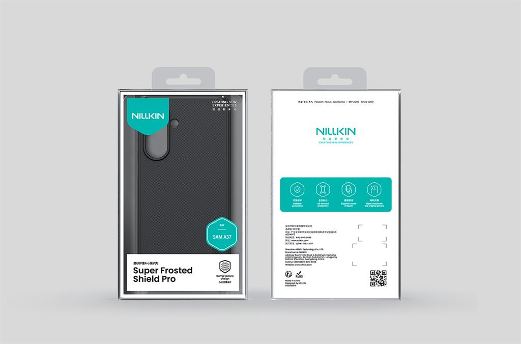 Samsung Galaxy A37 5G Nillkin Lenswing magsafe hátlap tok (Fekete)