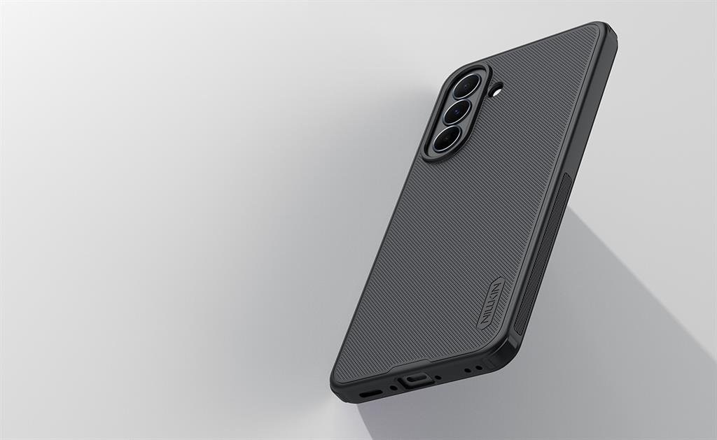 Samsung Galaxy A37 5G Nillkin Lenswing magsafe hátlap tok (Fekete)