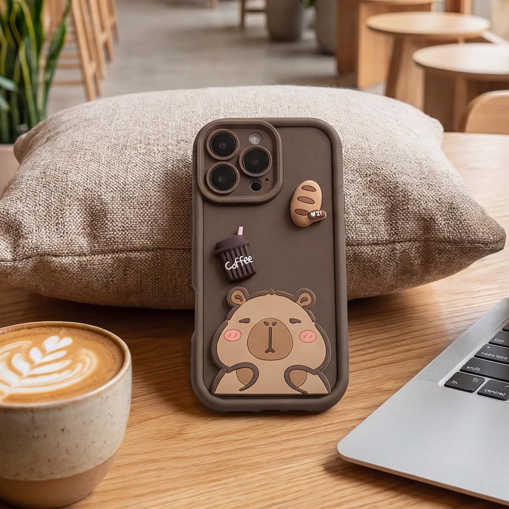 Samsung Galaxy A37 5G Trendy 3D szilikon hátlap tok