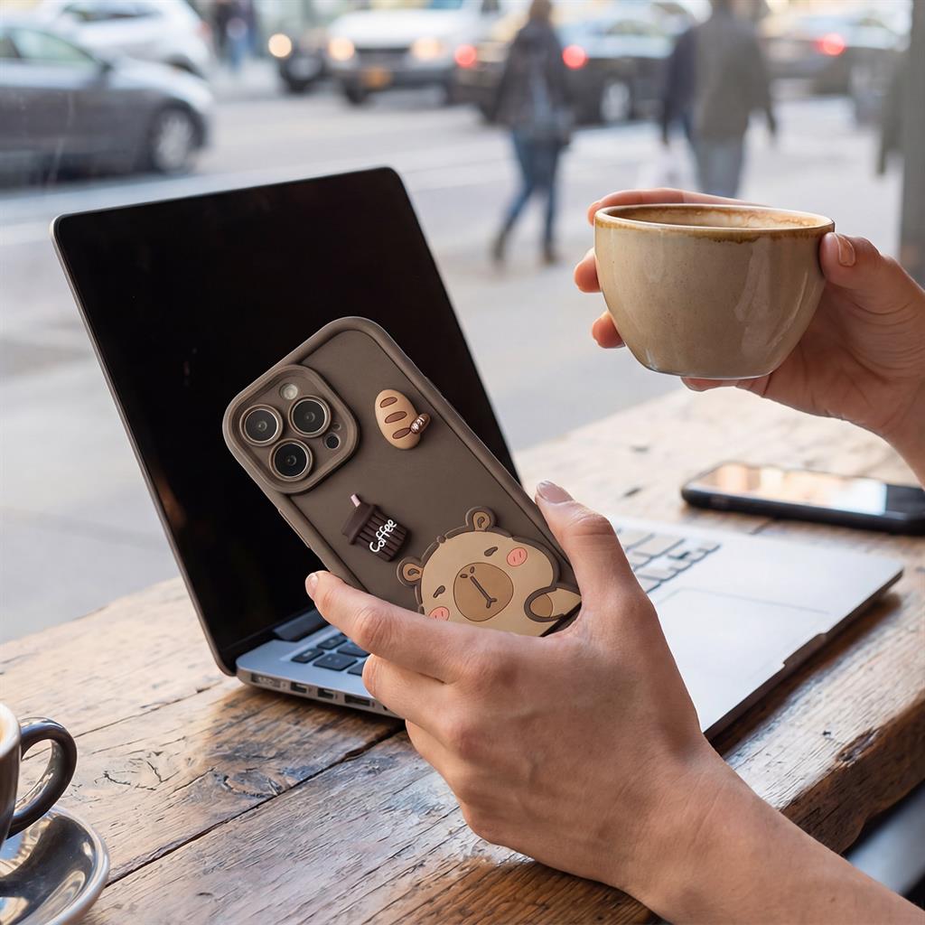 Samsung Galaxy A37 5G Trendy 3D szilikon hátlap tok