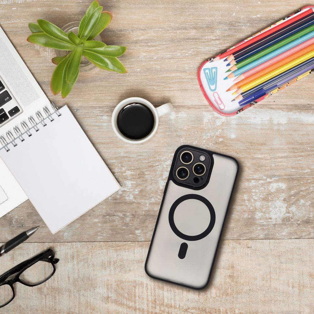 Samsung Galaxy A37 5G Variete MagSafe hátlap tok (Fekete)