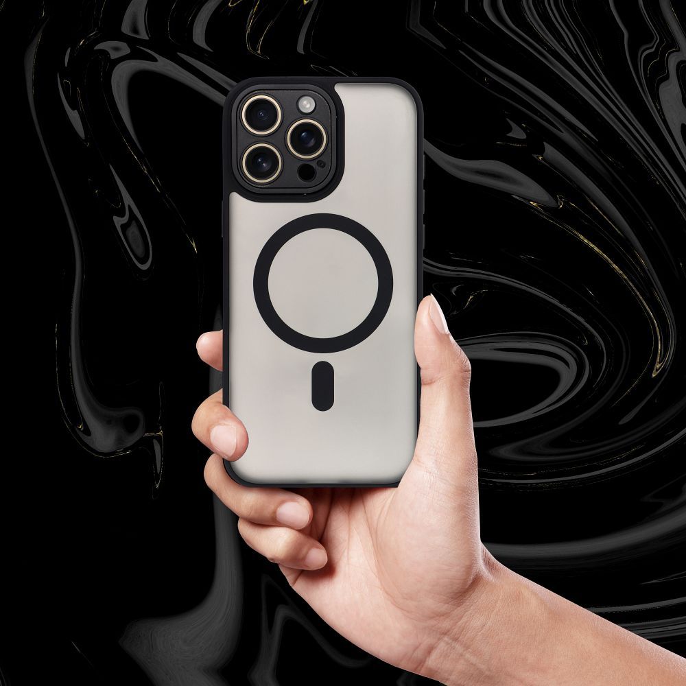 Samsung Galaxy A37 5G Variete MagSafe hátlap tok (Fekete)