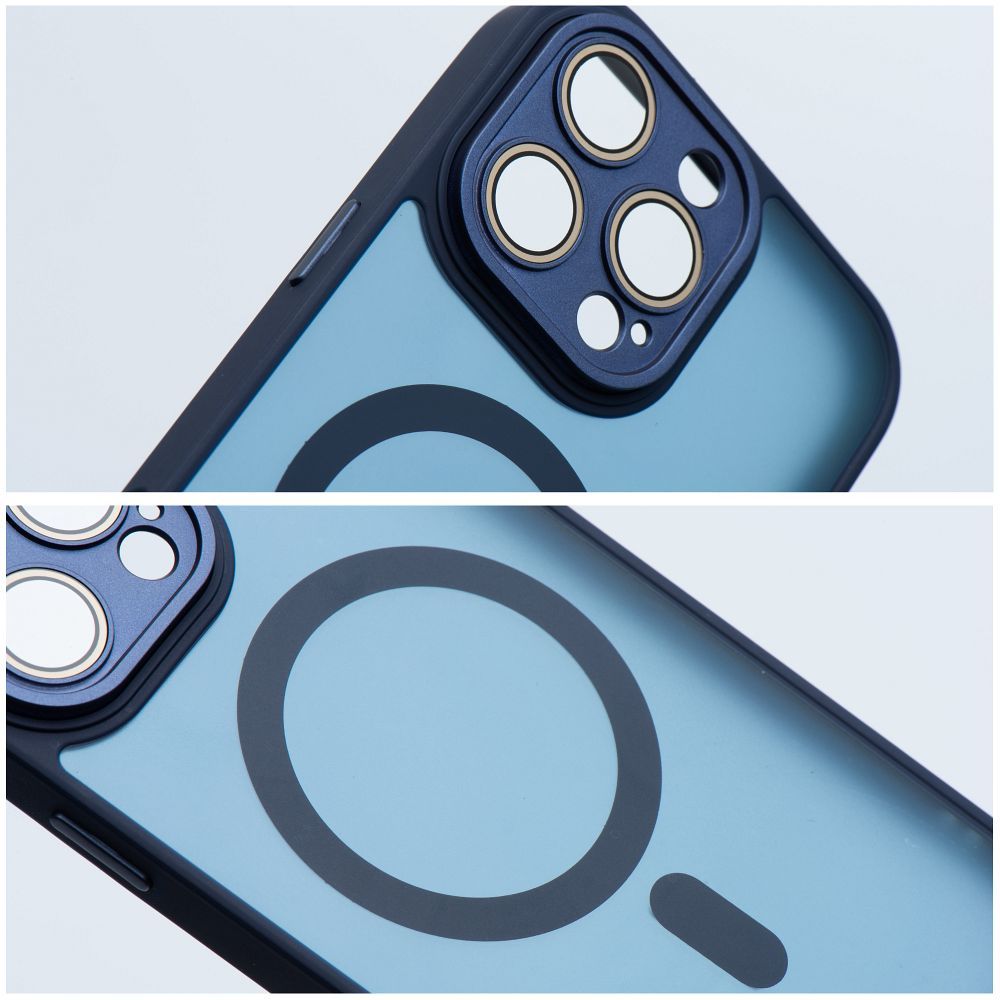 Samsung Galaxy A37 5G Variete MagSafe hátlap tok (Kék)