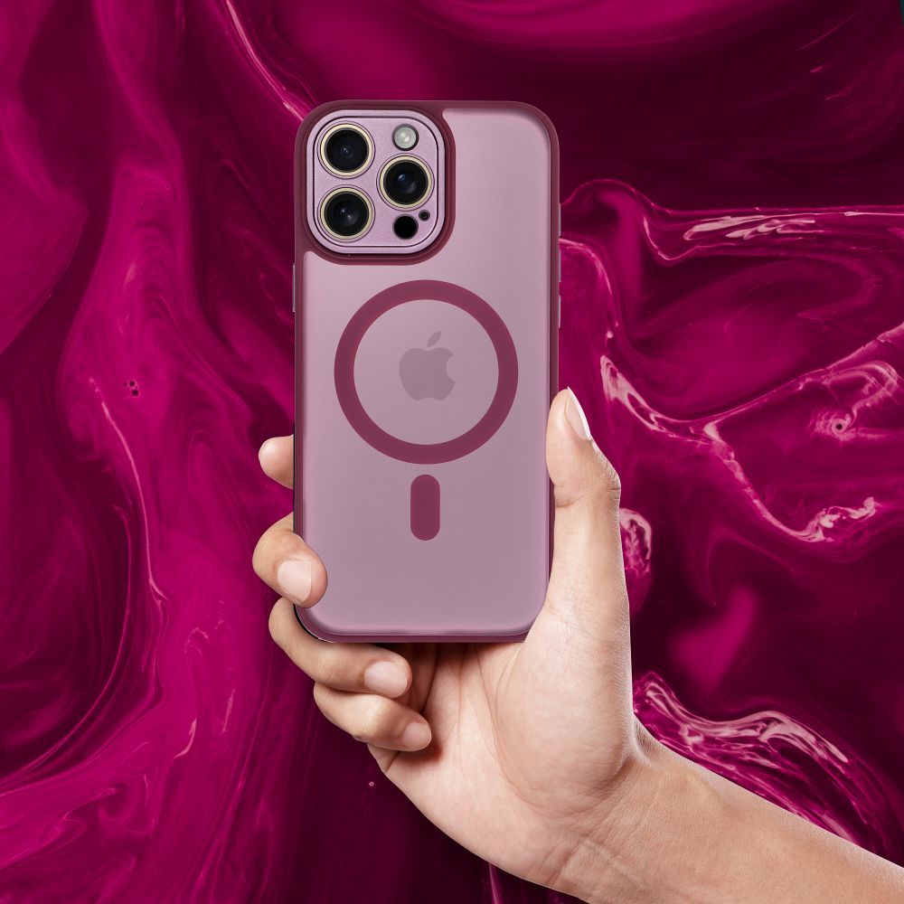 Samsung Galaxy A37 5G Variete MagSafe hátlap tok (Lila)