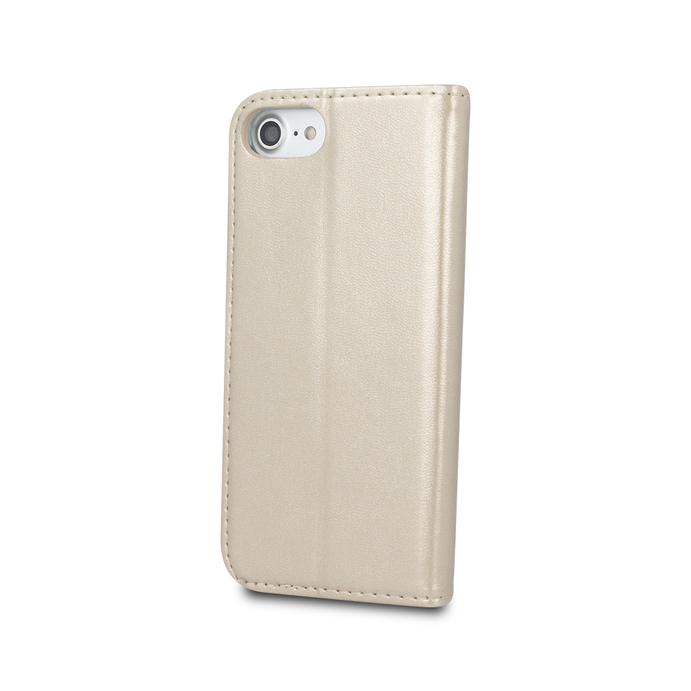 Samsung Galaxy A40 smart magnetic mágneses notesz tok (Arany) 0