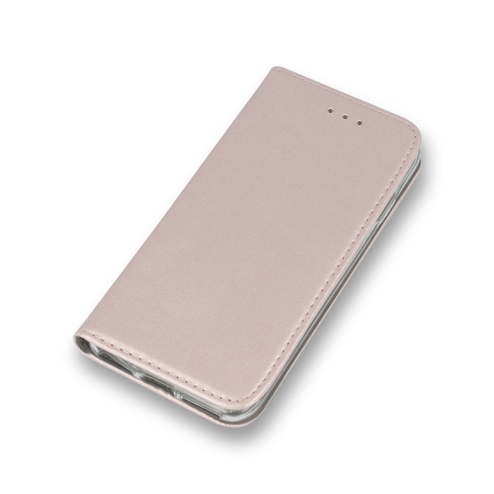 Samsung Galaxy A41 smart magnetic mágneses notesz tok (Rózsaszín)