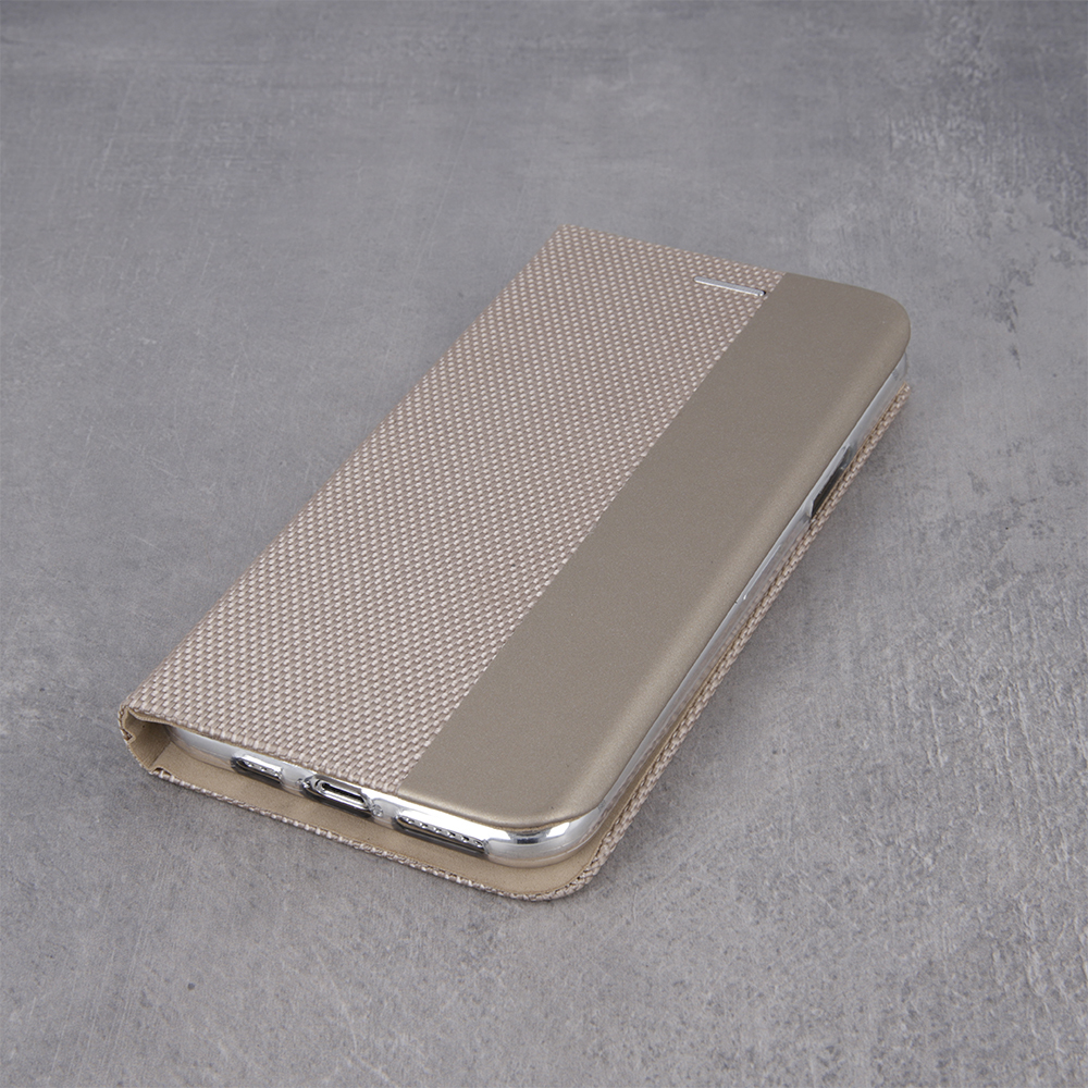 Samsung Galaxy A41 Smart Senso notesz tok (Arany)