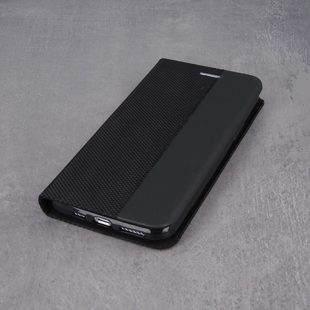 Samsung Galaxy A41 Smart Senso notesz tok (Fekete)