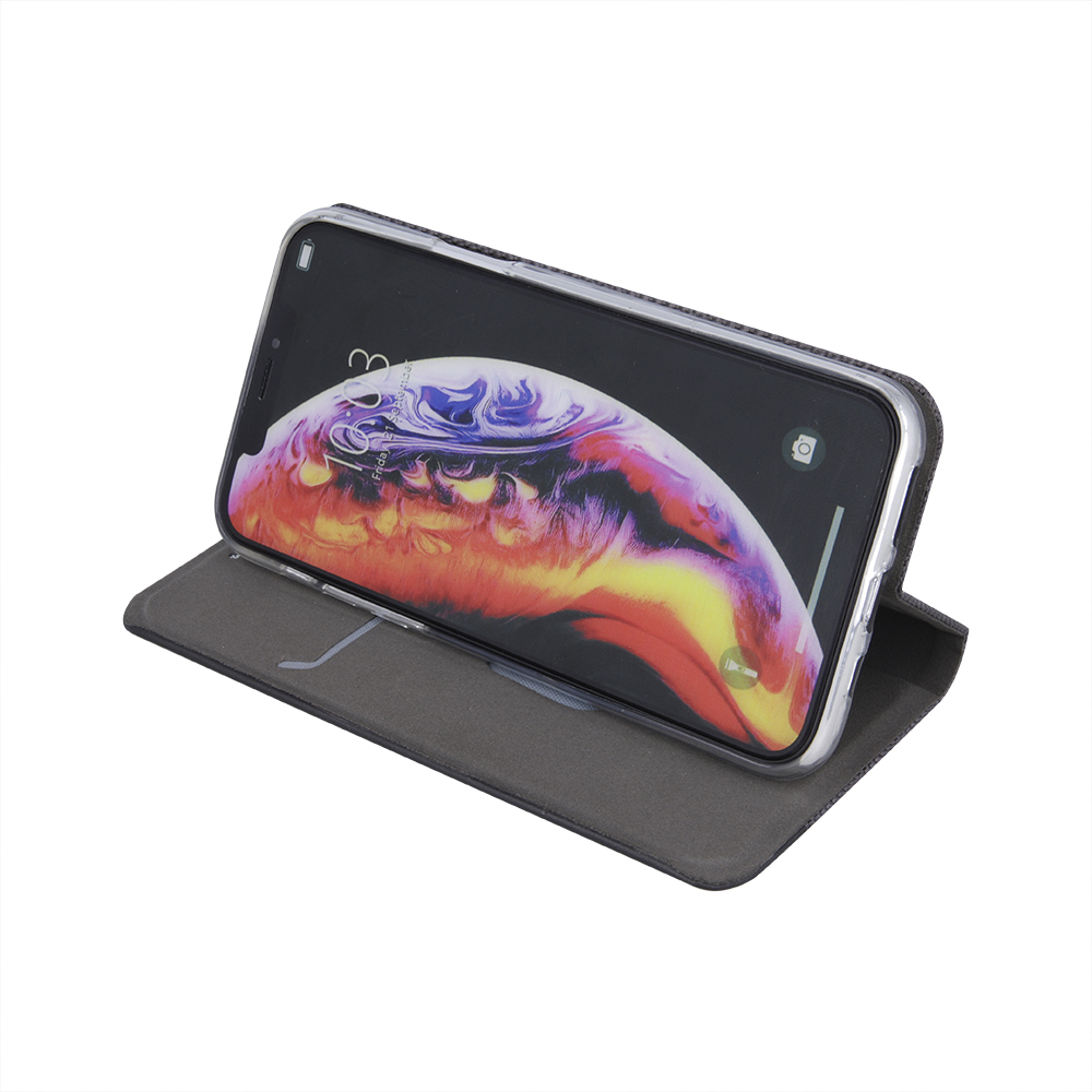 Samsung Galaxy A41 Smart Senso notesz tok (Szürke)