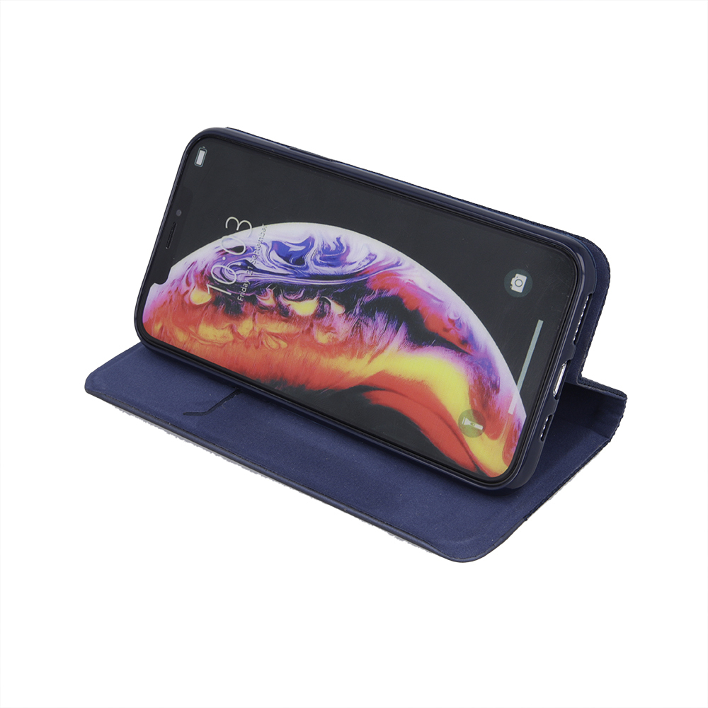 Samsung Galaxy A41 Smart Senso notesz tok (Tengerkék)