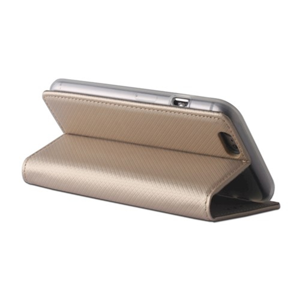 Samsung Galaxy A51 5G smart magnet mágneses notesz tok (Arany) 1