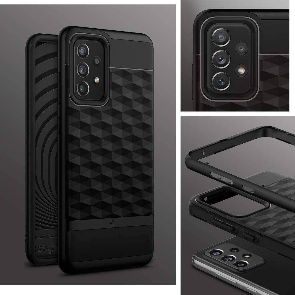 Samsung Galaxy A52 4G/A52 5G/A52s 5G Caseology parallax (Fekete) 0