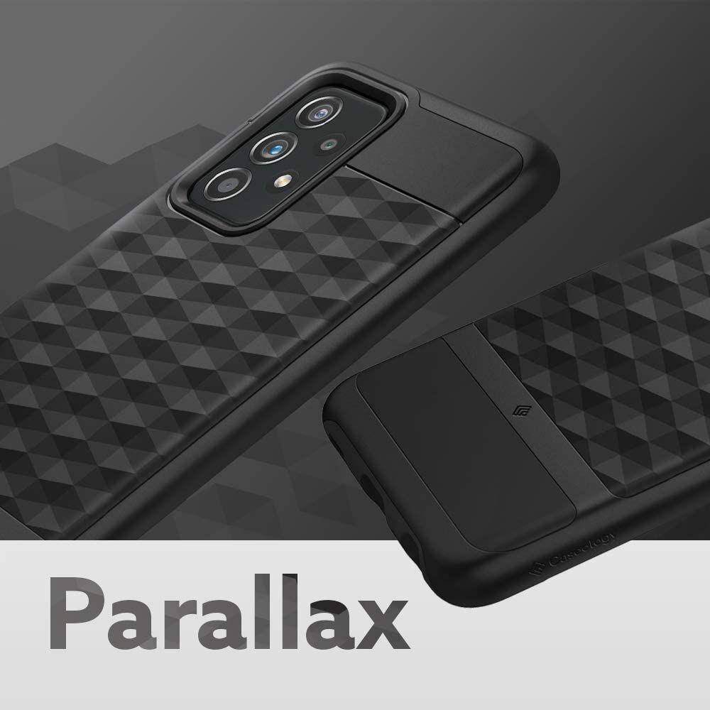 Samsung Galaxy A52 4G/A52 5G/A52s 5G Caseology parallax (Fekete) 2