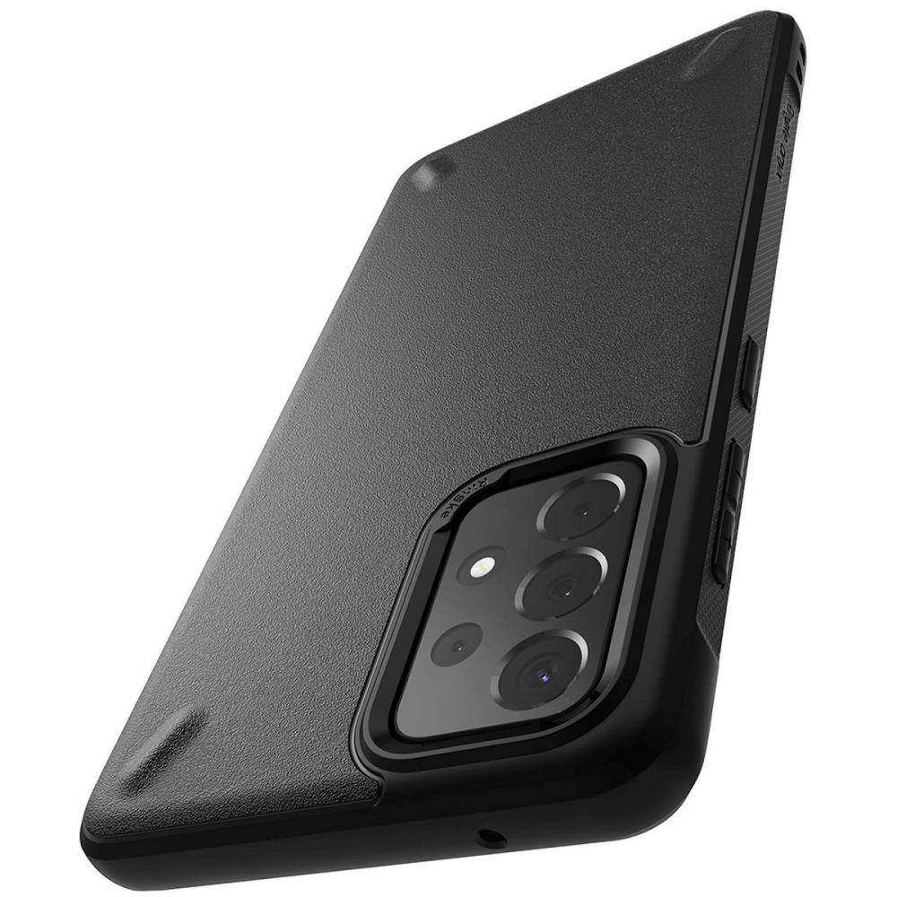 Samsung Galaxy A52 4G/A52 5G/A52s 5G Ringke onyx ütésálló hátlap tok (Fekete)