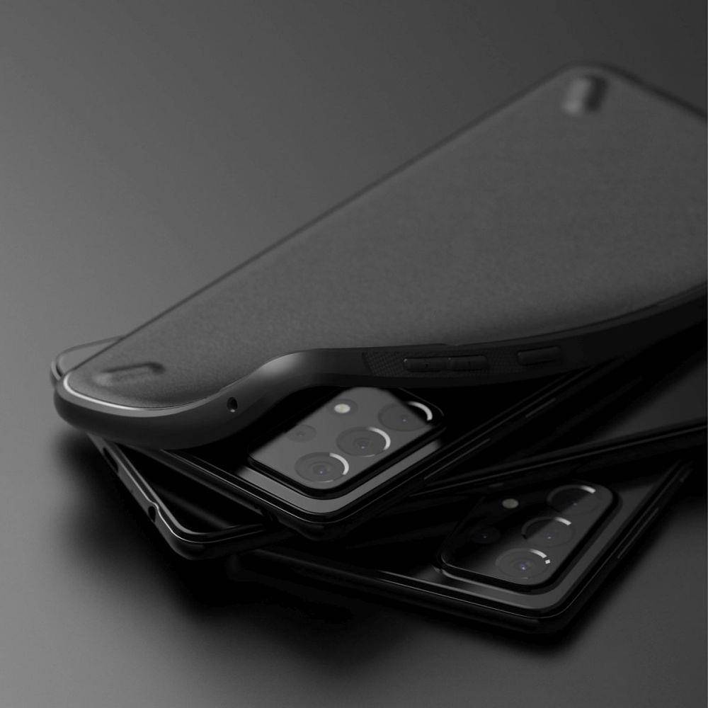Samsung Galaxy A52 4G/A52 5G/A52s 5G Ringke onyx ütésálló hátlap tok (Fekete)