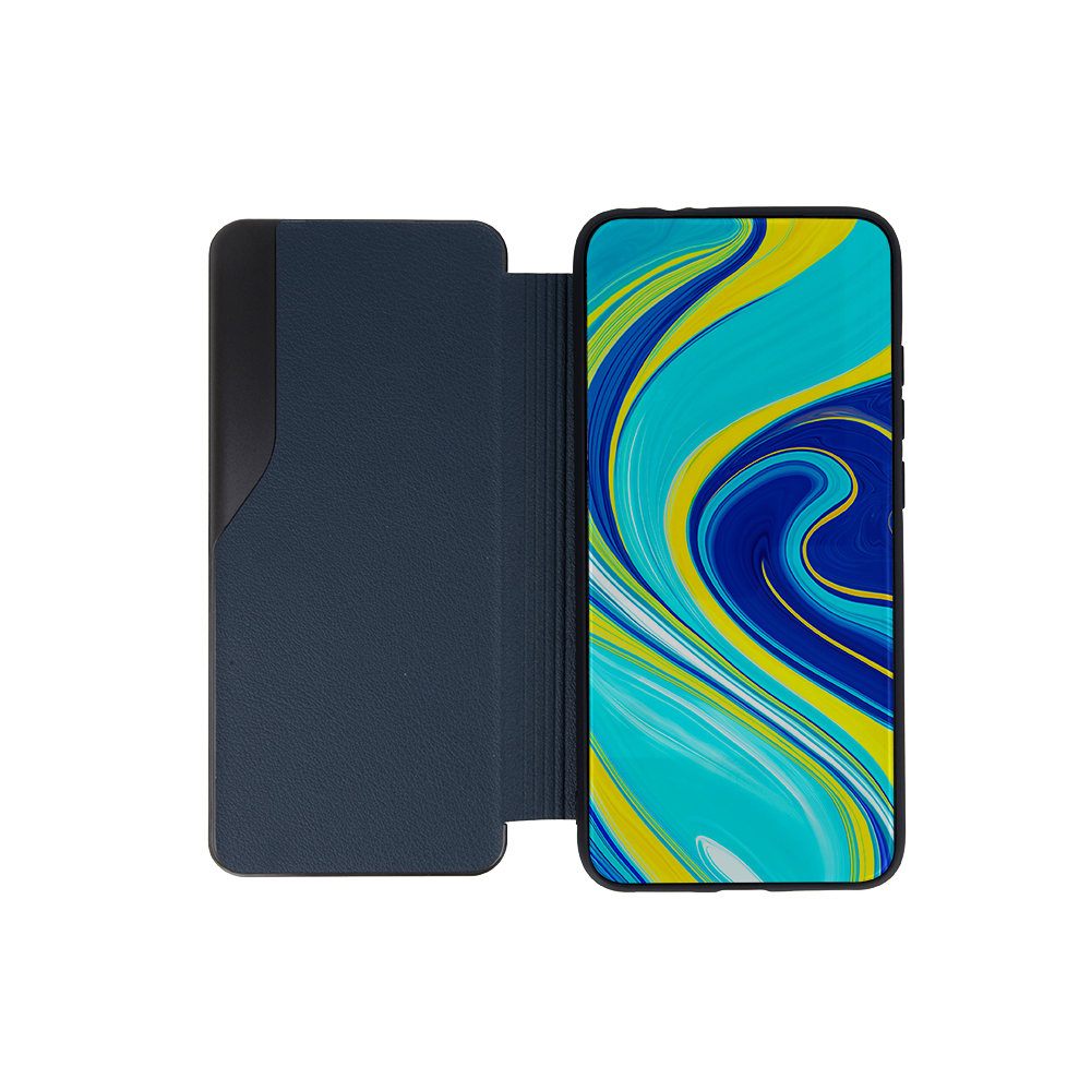 Samsung Galaxy A52 4G / Galaxy A52 5G / Galaxy A52s 5G Smart view TPU notesz tok (Zöld)