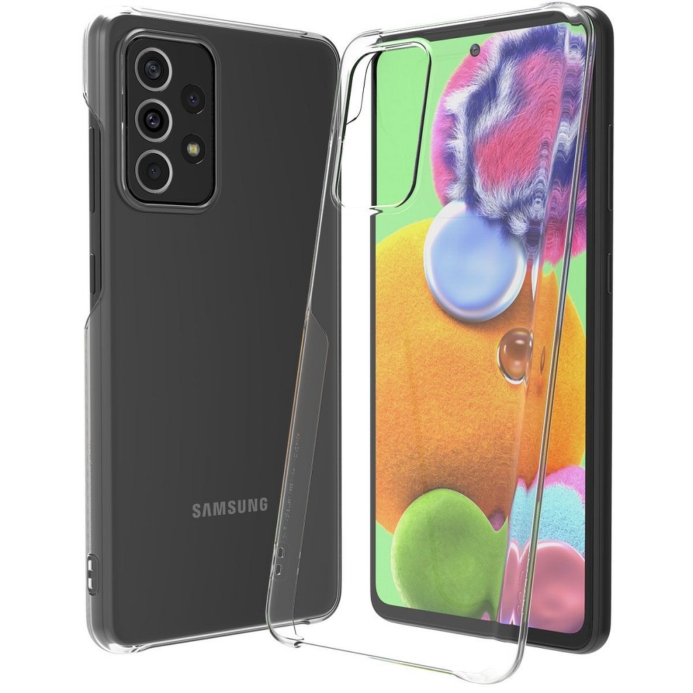 Samsung Galaxy A52 / A52 5G / A52s 5G ARAREE Nukin műanyag hátlap tok (Átlátszó) 0