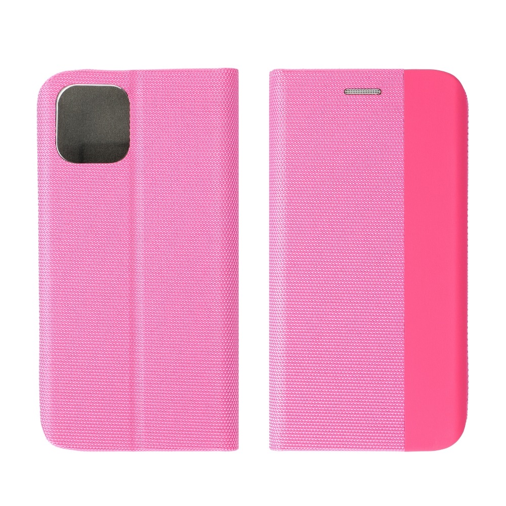 Samsung Galaxy A52 / A52 5G / A52s 5G Sensitive book notesz tok (Pink) 0