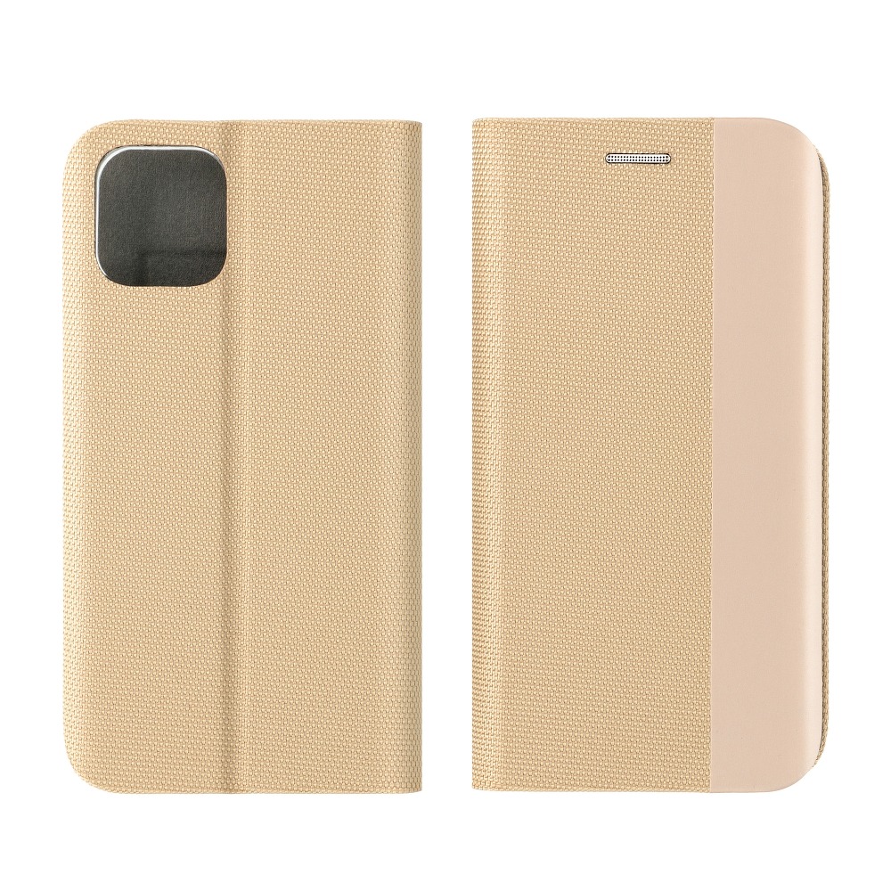 Samsung Galaxy A52 / A52 5G / A52s 5G Sensitive book notesz tok (Arany) 0