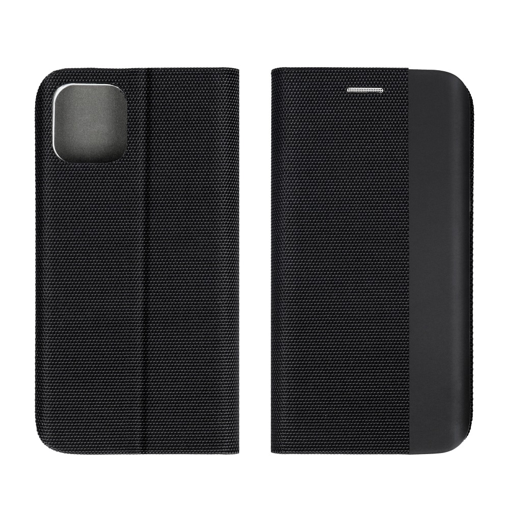 Samsung Galaxy A52 / A52 5G / A52s 5G Sensitive book notesz tok, fekete 0