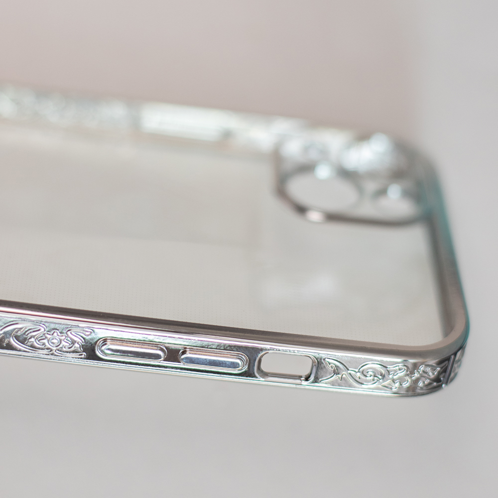 Samsung Galaxy A53 5G Blink 2in1 hátlap tok (Ezüst)