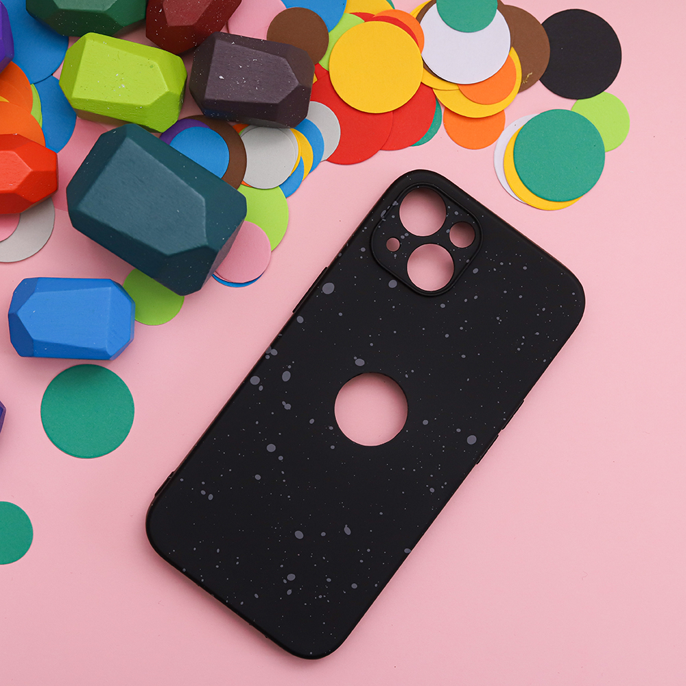 Samsung Galaxy A53 5G Granite szilikon hátlap tok (Fekete)